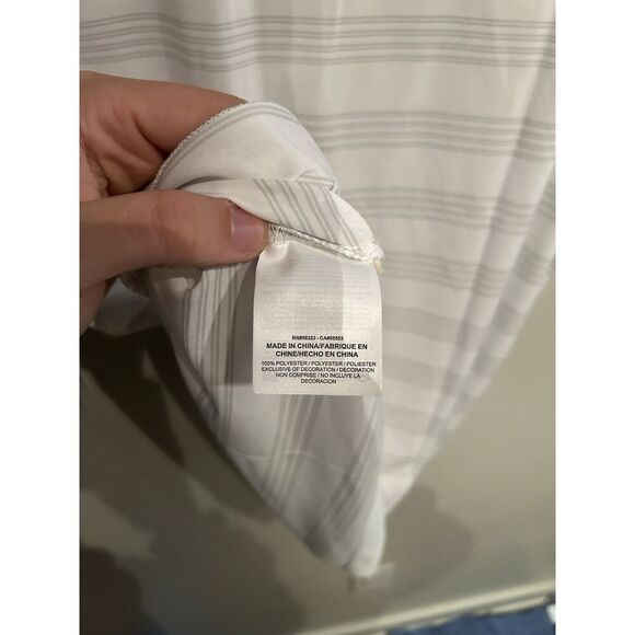 Dallas Cowboys Nike Men’s Medium Polo Shirt White Golf - Picture 5 of 7